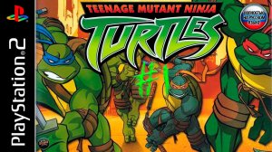 Прохождение Черепашки-Ниндзя (2003) на PS2 [Часть #1]. Русская озвучка