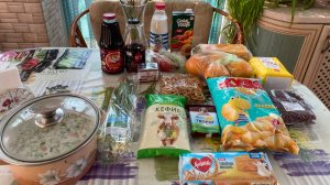 Покупки продуктов в Пятерочке🛍️