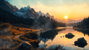 🌿 УСПОКАИВАЮЩАЯ МУЗЫКА ДЛЯ СНА 🎵 РАССЛАБЛЯЮЩАЯ МУЗЫКА ДЛЯ ДУШИ 🎵 МУЗЫКА ДЛЯ МЕДИТАЦИИ У ОЗЕРА