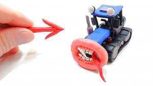 СИНИЙ ТРАКТОР - НОВЫЙ ПОЖИРАТЕЛЬ