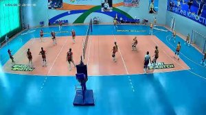 Первенство Красноярского края по волейболу среди девушек до 17 лет - 5 день часть 2