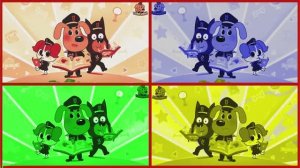 Шериф Лабрадор: Музыкальное испытание! 🚀 Tiles Hop — Ритм-игра под любимую мелодию