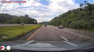 LEFT LANE HOGGER DOESN'T KNOW WHAT'S COMING FOR HIM