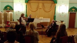 Евгений Слабиков (фортепиано). Кружево. Надежда Кузьмина (альт), Алексей Даниленко (виолончель)