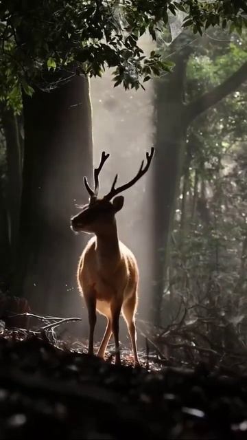 Beautiful Deer #wildlife #moose #animal #bigmoose #nature  #deer #deercam