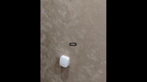 Чуть не сгорела квартира.