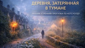 Деревня, затерянная в Тумане, Ранняя утренняя прогулка по Котсуолду