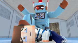 ЗЛОЙ РОБОТ СОШЁЛ С УМА - МАЙНКРАФТ МУЛЬТИКИ