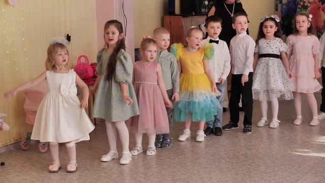 8 марта в детском саду ЦРР 10