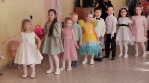 8 марта в детском саду ЦРР 10