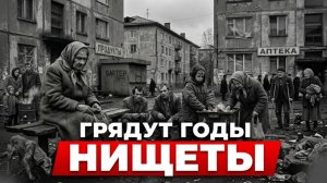 Почему наше поколение обречено на бедность. И это уже началось!