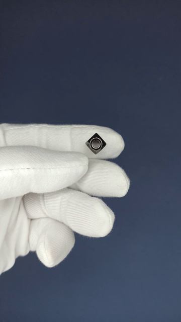 Наконечник черный никель, Артикул 00227