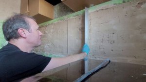 Как я делал фартук на кухне из кафельной плитки.