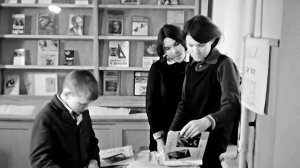 1970 год. Тюмень. Школьники и книги