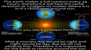 Неоспоримое доказательство, что Земля НЕ вращается вокруг Солнца❗👆😎😲👏