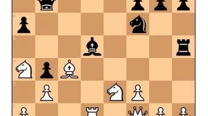 Самая лучшая партия Первого Британского гроссмейстера_ вошла во многие учебники