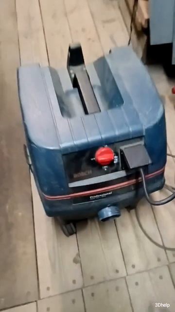 Теневой прицел и работа пылесоса