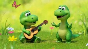 Детский мультик. Динозаврик