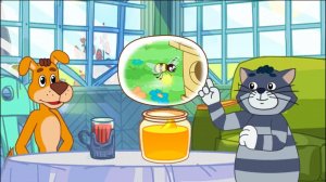 Как пчёлы делают мёд 🐝🍯 Игра Простоквашино Почемучка мультфильм