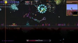 Terraria Calamity mod | Босс файт с Экзо механизмами Дрэйдона