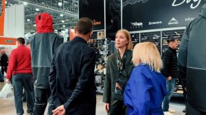 2 день выставки МИР ОХОТЫ И РЫБАЛКИ 2026. КОМПАНИЯ ХСН