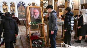 В Грузии простились с главой национальной церкви патриархом Илией II