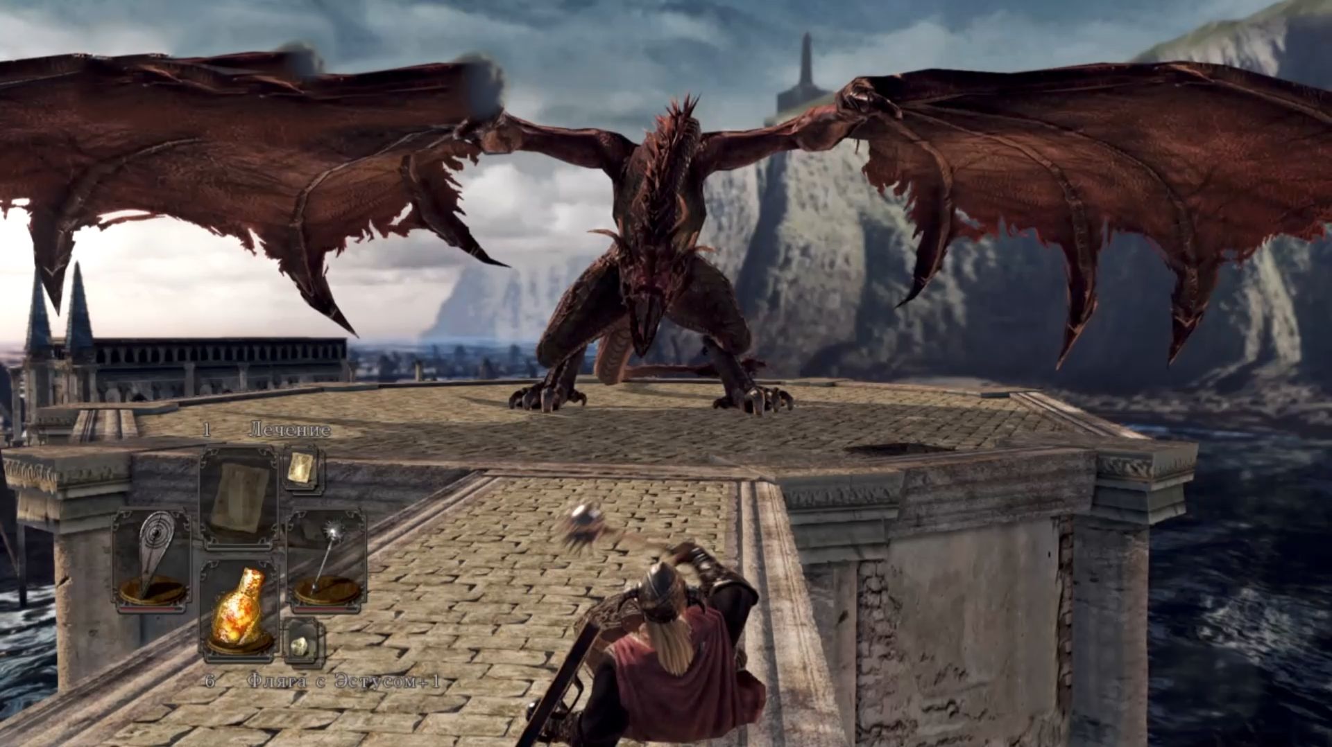 Укротители драконов [Dark Souls II, 2016, PS4]