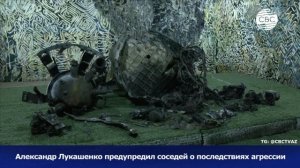 93. «Не лезьте, бахнем «Орешником»!» Лукашенко жестко осадил Украину и Европу