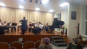 Новрузова Василиса и оркестр народных инструментов