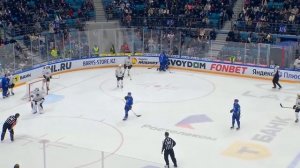 КХЛ. Барыс_Адмирал 16032026. Кульбаков бросается под ноги Каержану