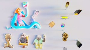 МУЗЫКА ИЗ ЗВЕРОПОЛИСА 2 НА ИНСТРУМЕНТАХ В ИГРЕ! ЗОО ЗУУ ШАКИРА МУЗЫКА МУЛЬТИК ПРО ЖИВОТНЫХ ХИТ 2026