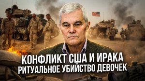 Константин Сивков | Конфликт США и Ирака. Ритуальное убийство девочек