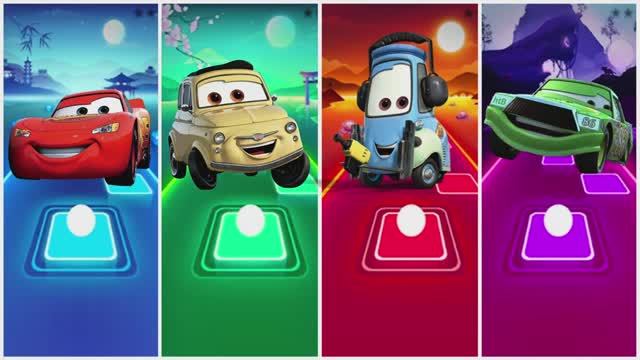 МОЛНИЯ МАКВИН против ЧИКО ХИКСА и ЛУИДЖИ 🏎️ ГРАНДИОЗНАЯ ГОНКА ТАЧЕК! 🏁 Мультик