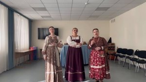 Потешкина Оксана, Страмнова Антонина, Буцко Паулина, ФГБОУ ВО"КемГИК", вок. исполнительство-народное