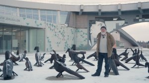 Николай Полисский. Грачи прилетели. Музей «Новый Иерусалим»