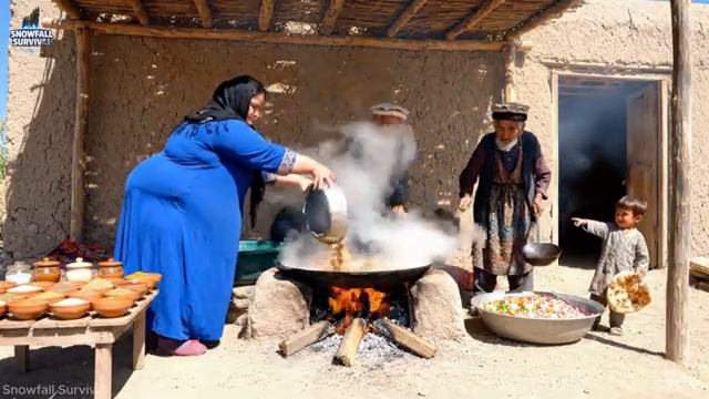 Афганистан.  Простая жизнь.