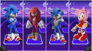 СОНИК против ТАНЦУЮЩИХ ГЕРОЕВ 🏎️ Кто САМЫЙ БЫСТРЫЙ в мире? ⚡ Мультик-игра