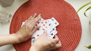 Крестовый король. Гадание на игральных  картах