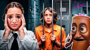 КАМИЛЬ ПОПАЛ В ТЮРЬМУ 😨 РАЗБИЛИ СТЕКЛО ТАЧКИ АМИНА ПОДРУЖИЛАСЬ С КВАДРОБЕРОМ ?