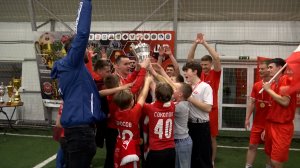 Финал Кубка лиги по мини-футболу