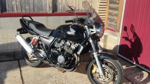 Honda CB 400. Обзор. Продажа.