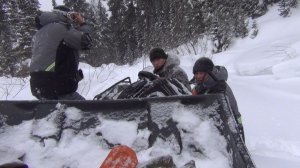 ТАЙГА завалили СНЕГОХОД Рыбалка Охота ручей ПИХТОВЫЙ дорога на реку Сухой пит 5 марта 2026