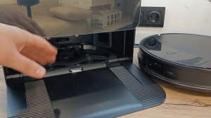 станция самоочистки робота-пылесоса Roborock Saros 10r