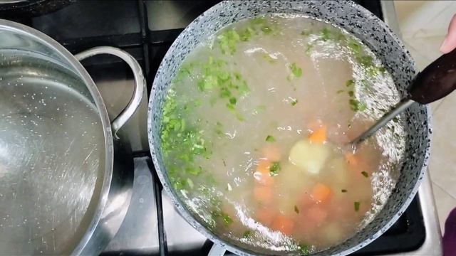 Рыбный супчик