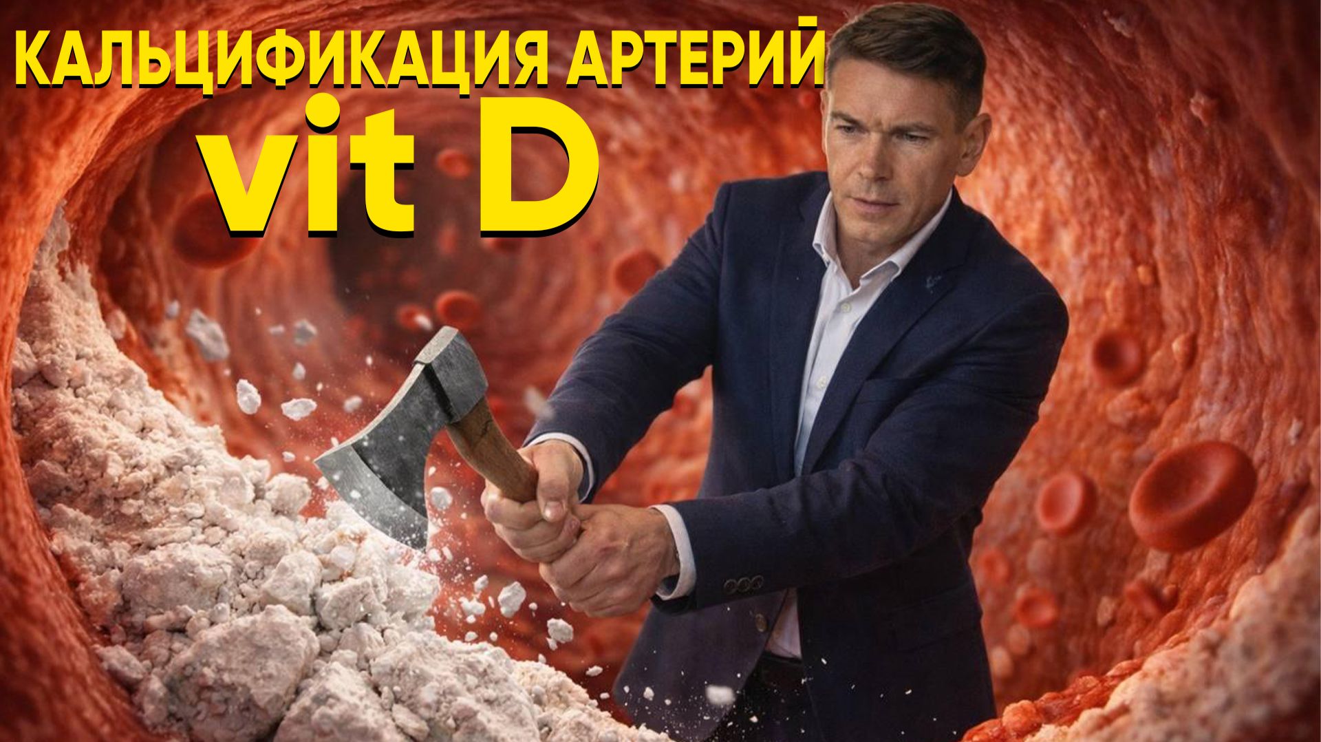 Витамин Д! Как не навредить! Кальцификация артерий почек и суставов