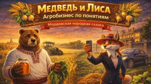 Медведь и Лиса. Агробизнес по понятиям. Аудиосказка для взрослых
