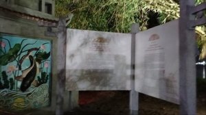 Идём в храм посередине озера!