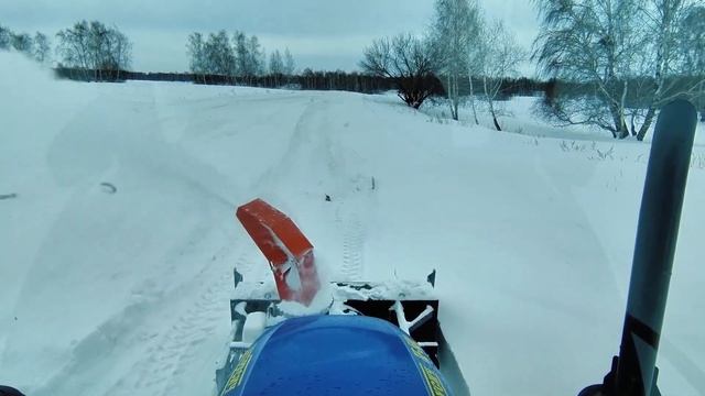 Снег 11.03.2026. Русич 504