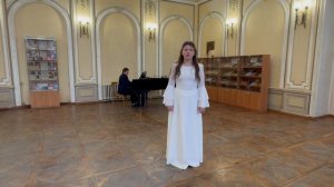 Коленкина Вероника «У зари - то, у зореньки», русская народная песня, обр. Ю. Слонова