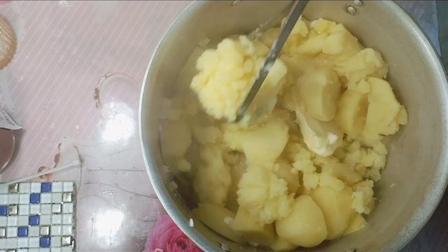 Картошечка пюре.